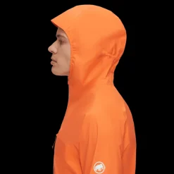mmtsklep Kurtki I Kamizelki-Kurtka biegowa Mammut Aenergy TR HS Hooded Jacket Men