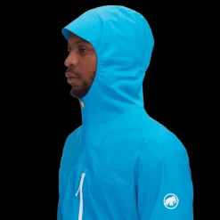 mmtsklep Kurtki I Kamizelki-Kurtka biegowa Mammut Aenergy TR HS Hooded Jacket Men