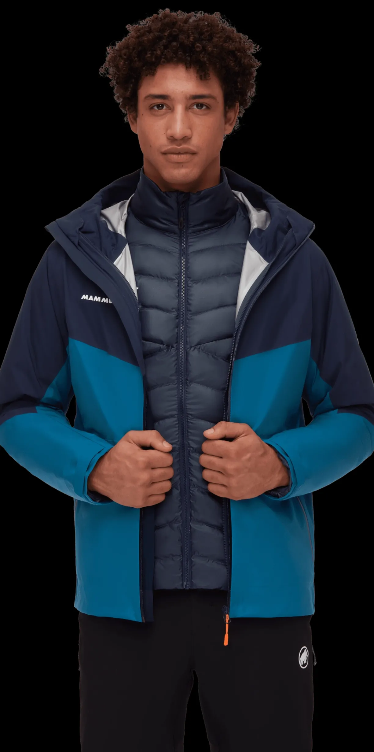 mmtsklep Kurtki I Kamizelki-Kurtka Convey 3 in 1 HS Hooded Jacket Men
