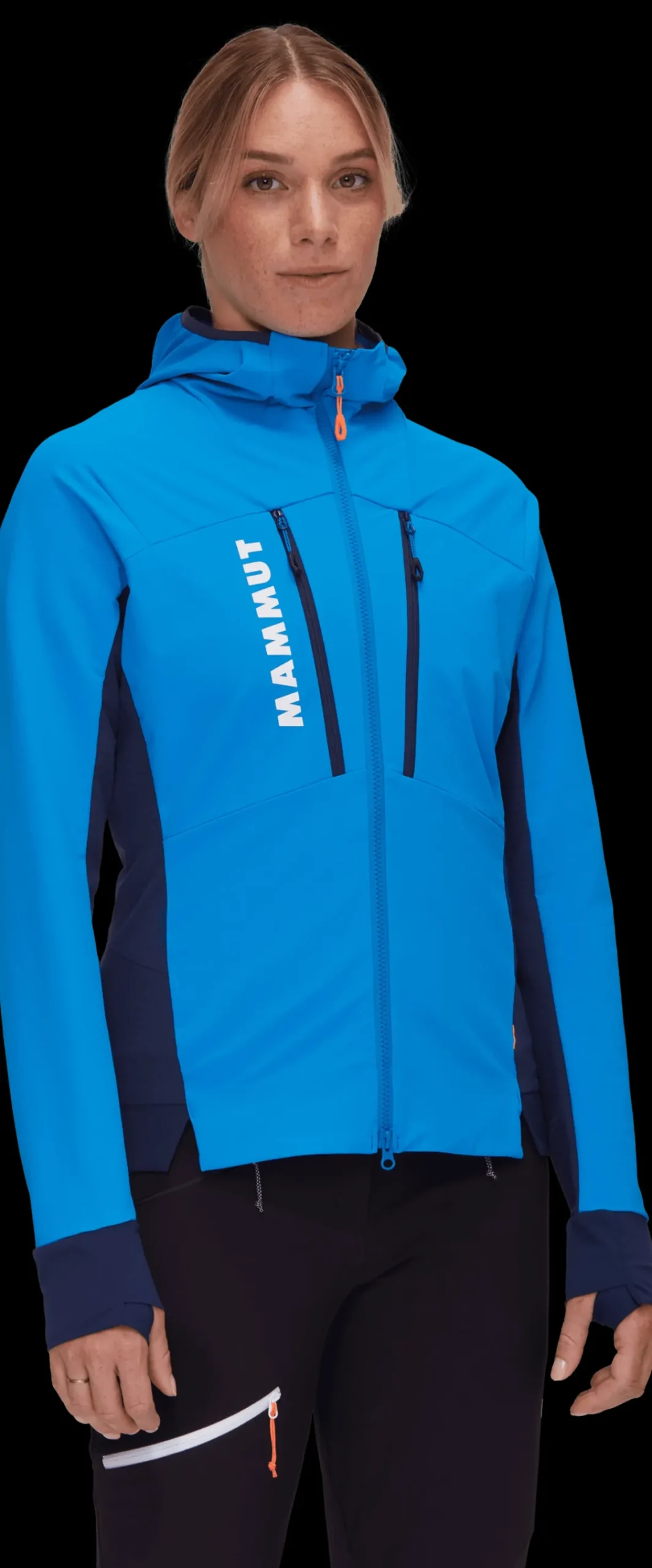 mmtsklep Kurtki I Kamizelki-Kurtka Mammut Aenergy SO Hybrid Hooded Jacket Women