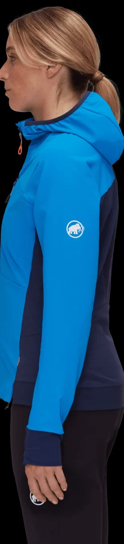mmtsklep Kurtki I Kamizelki-Kurtka Mammut Aenergy SO Hybrid Hooded Jacket Women