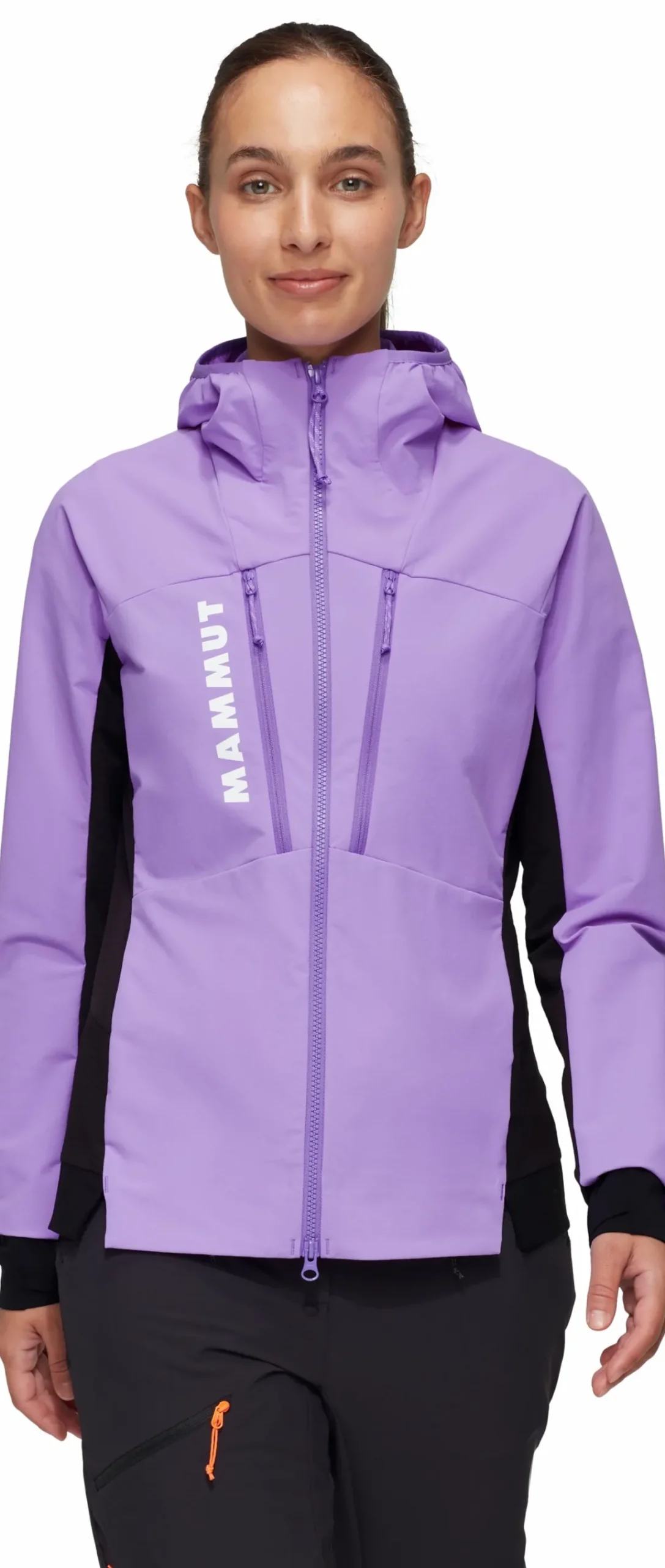 mmtsklep Kurtki I Kamizelki-Kurtka Mammut Aenergy SO Hybrid Hooded Jacket Women