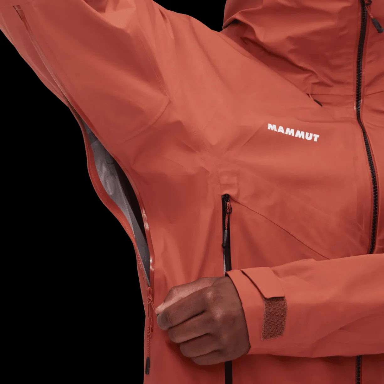 mmtsklep Kurtki I Kamizelki-Kurtka Mammut Crater IV HS Hooded Jacket Men