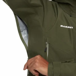 mmtsklep Kurtki I Kamizelki-Kurtka Mammut Crater IV HS Hooded Jacket Men