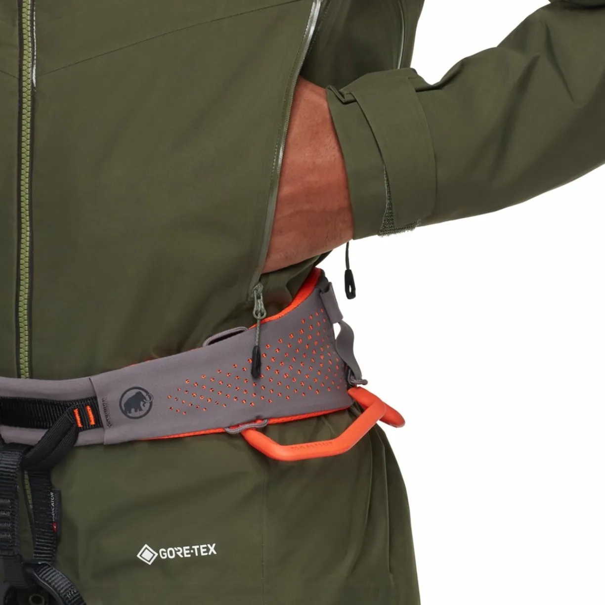 mmtsklep Kurtki I Kamizelki-Kurtka Mammut Crater IV HS Hooded Jacket Men