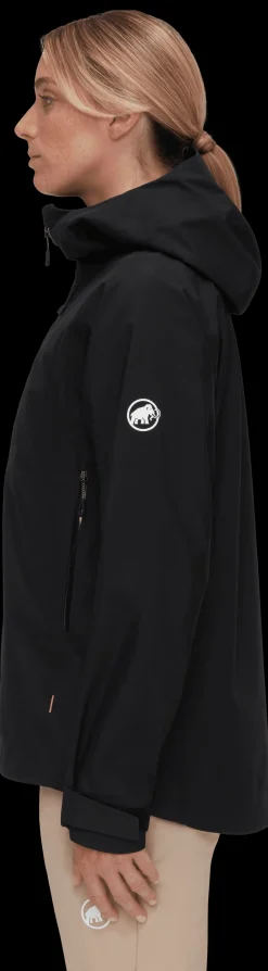 mmtsklep Kurtki I Kamizelki-Kurtka Mammut Crater IV HS Hooded Jacket Women