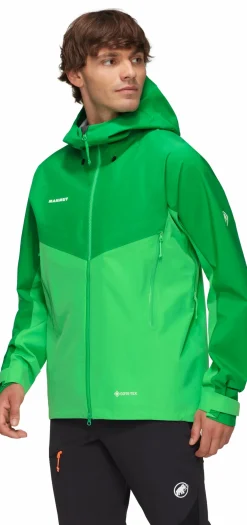 mmtsklep Kurtki I Kamizelki-Kurtka Mammut Crater IV HS Hooded Jacket Men