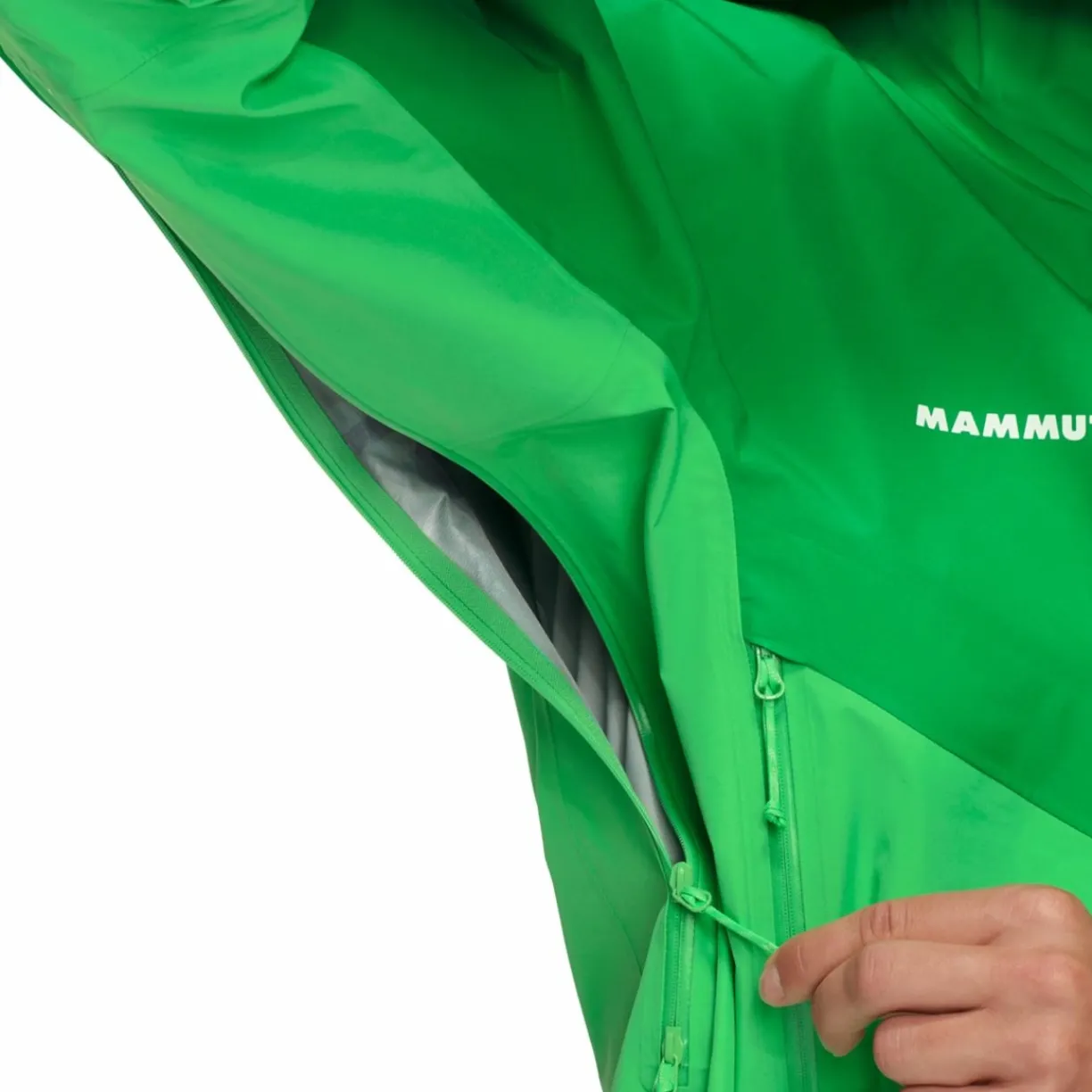 mmtsklep Kurtki I Kamizelki-Kurtka Mammut Crater IV HS Hooded Jacket Men