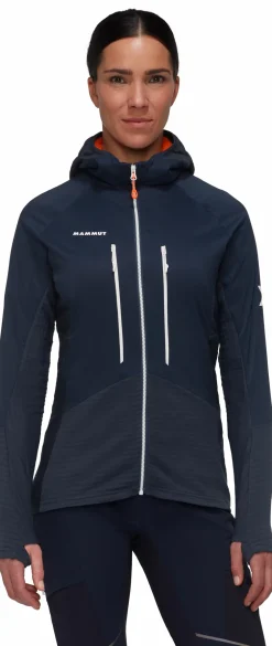 mmtsklep Kurtki I Kamizelki-Kurtka Mammut Eiger Nordwand ML Hybrid Hooded Jacket Women