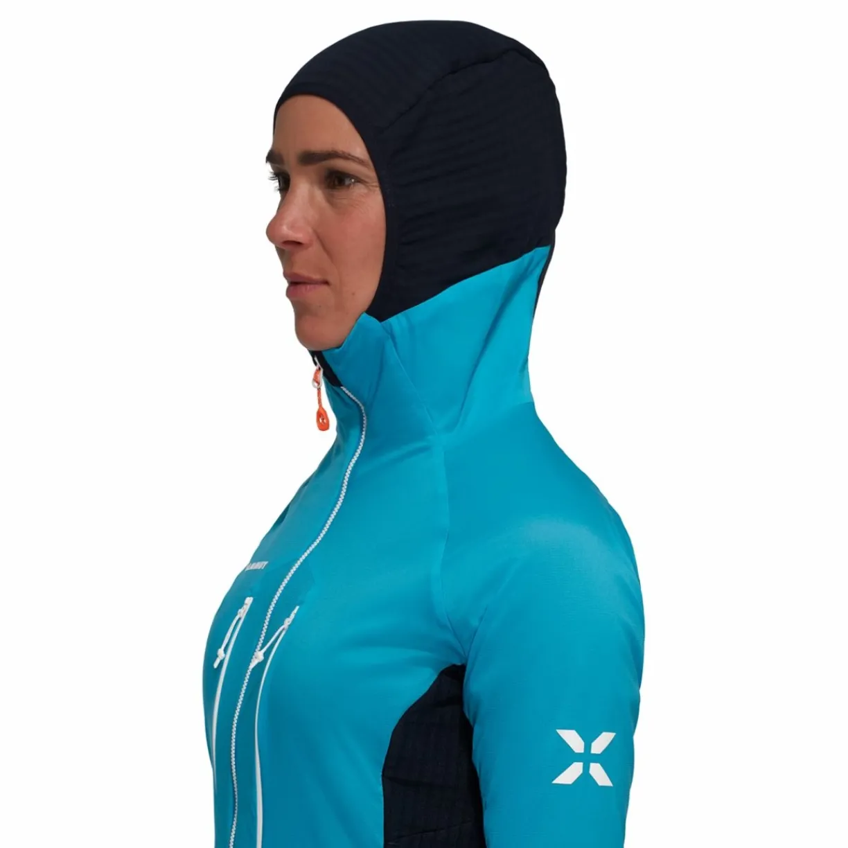 mmtsklep Kurtki I Kamizelki-Kurtka Mammut Eiger Nordwand ML Hybrid Hooded Jacket Women