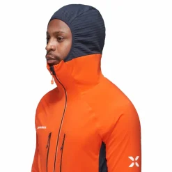 mmtsklep Kurtki I Kamizelki-Kurtka Mammut Eiger Nordwand ML Hybrid Hooded Jacket Men