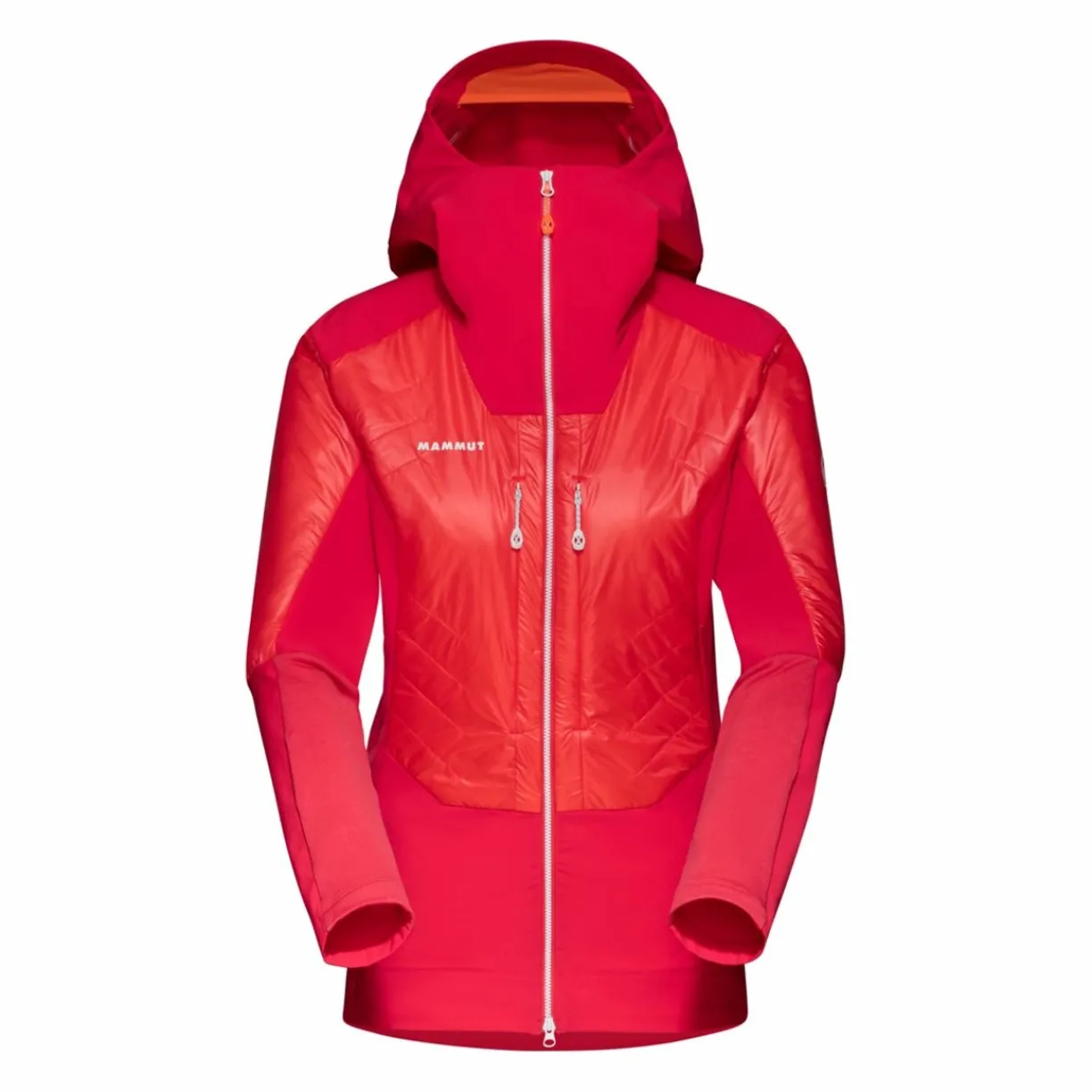 mmtsklep Kurtki I Kamizelki-Kurtka Mammut Eisfeld SO Hybrid Hooded Jacket Women