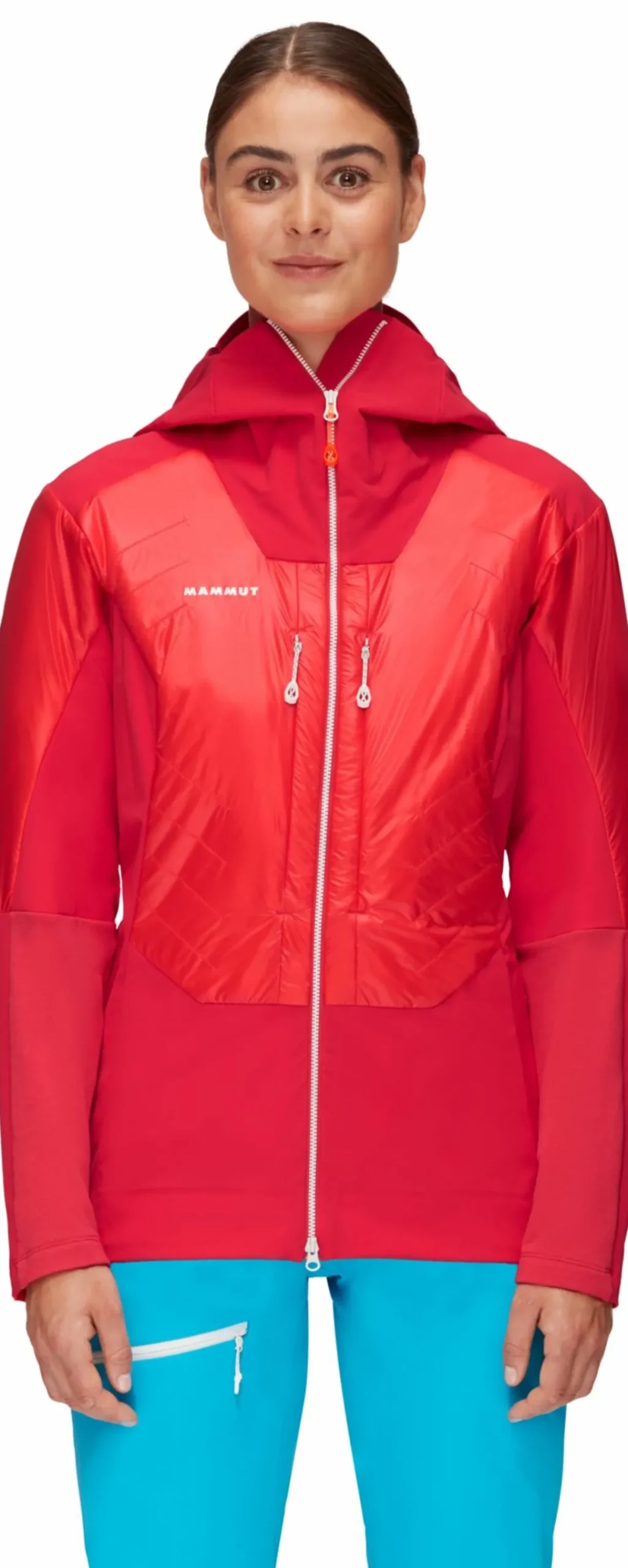 mmtsklep Kurtki I Kamizelki-Kurtka Mammut Eisfeld SO Hybrid Hooded Jacket Women