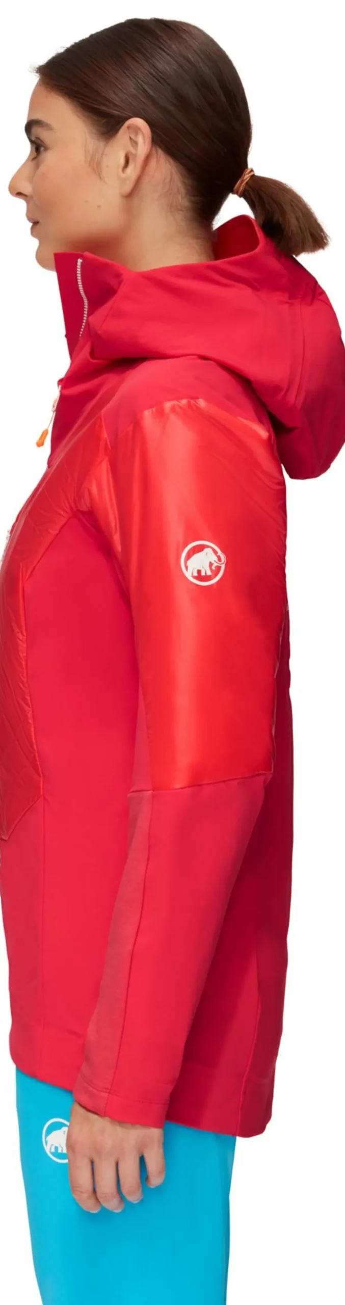 mmtsklep Kurtki I Kamizelki-Kurtka Mammut Eisfeld SO Hybrid Hooded Jacket Women