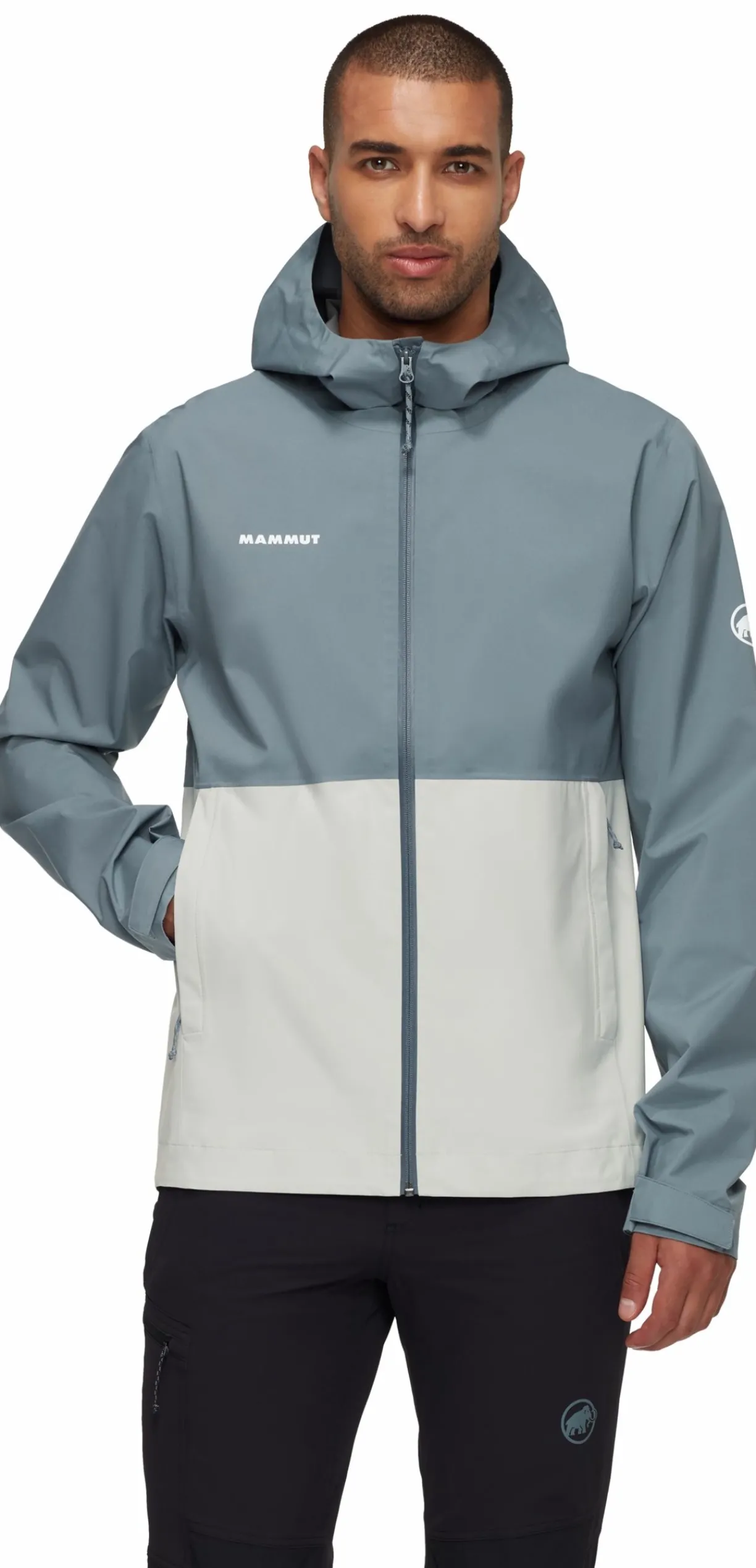 mmtsklep Kurtki I Kamizelki-Kurtka Mammut Linard Light HS Hooded Jacket Men