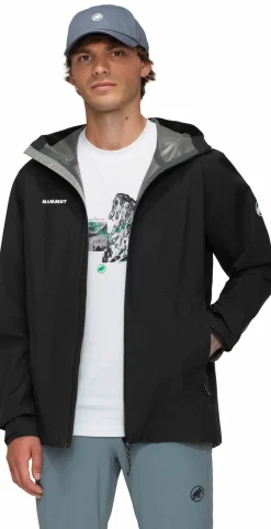 mmtsklep Kurtki I Kamizelki-Kurtka Mammut Linard Light HS Hooded Jacket Men
