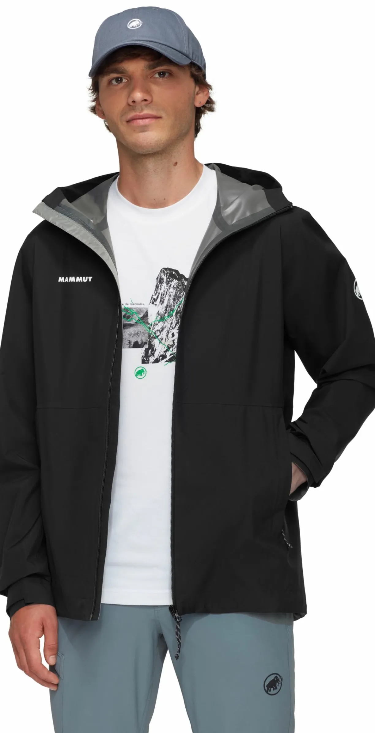 mmtsklep Kurtki I Kamizelki-Kurtka Mammut Linard Light HS Hooded Jacket Men