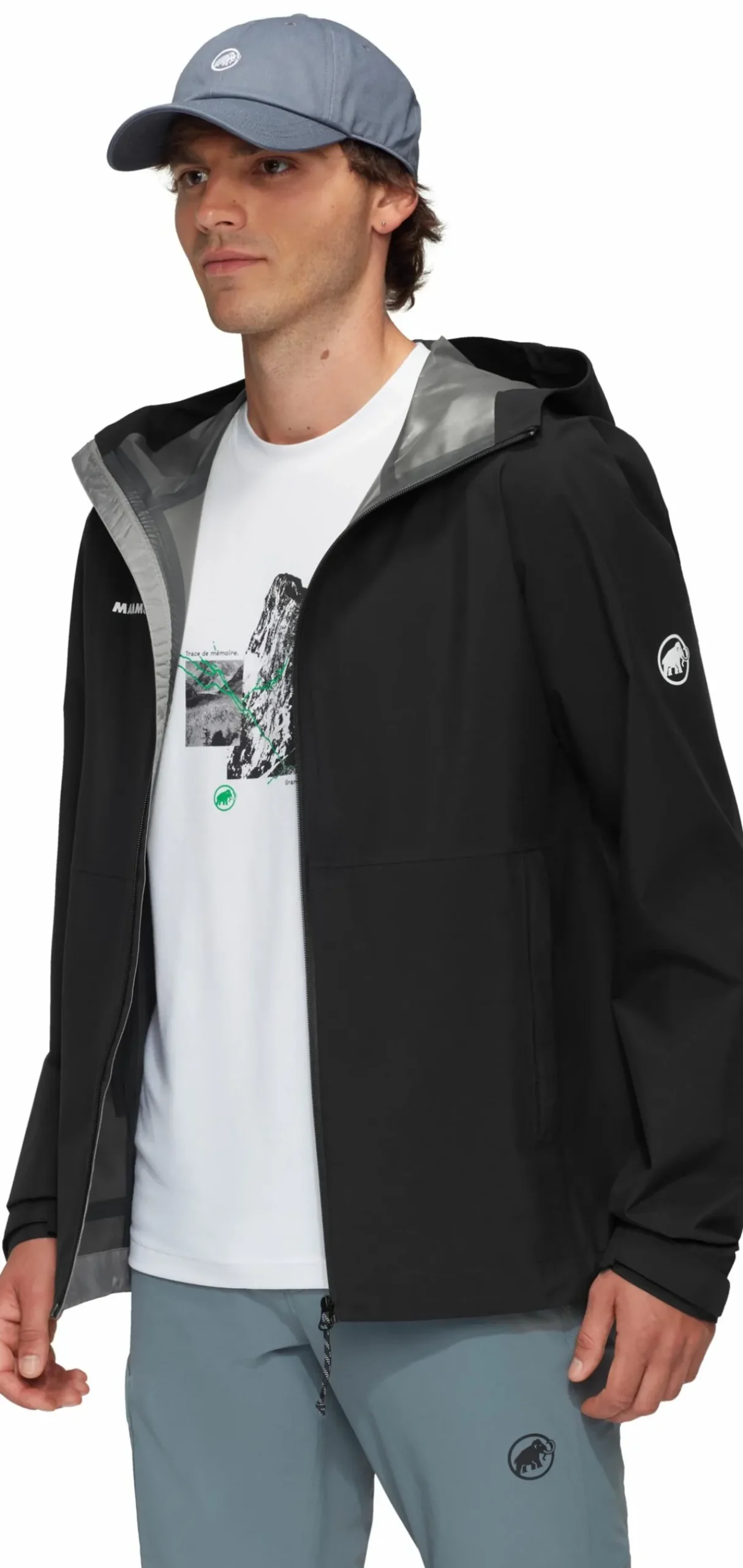 mmtsklep Kurtki I Kamizelki-Kurtka Mammut Linard Light HS Hooded Jacket Men