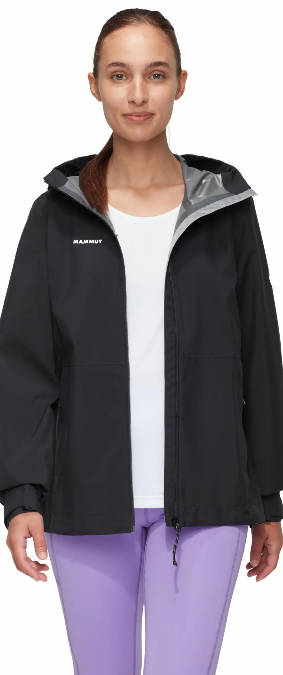 mmtsklep Kurtki I Kamizelki-Kurtka Mammut Linard Light HS Hooded Jacket Women