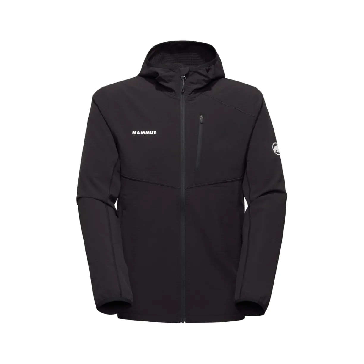 mmtsklep Kurtki I Kamizelki-Kurtka Mammut Madris Light ML Hooded Jacket Men