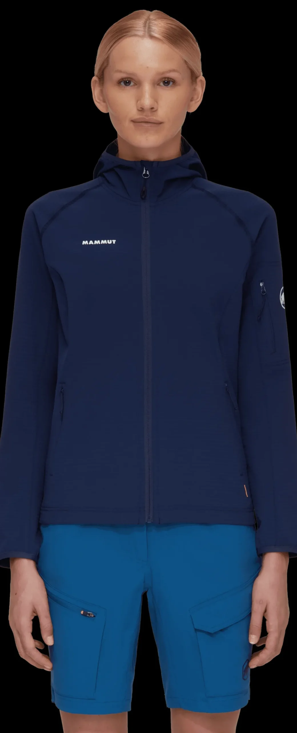 mmtsklep Polary I Bluzy-Kurtka Mammut Madris Light ML Hooded Jacket Women
