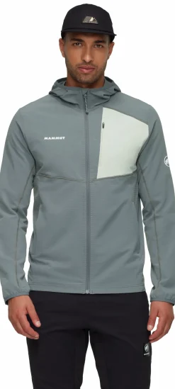 mmtsklep Kurtki I Kamizelki-Kurtka Mammut Madris Light ML Hooded Jacket Men