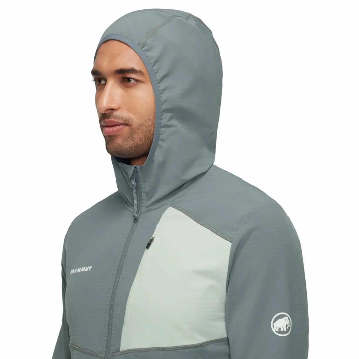 mmtsklep Kurtki I Kamizelki-Kurtka Mammut Madris Light ML Hooded Jacket Men