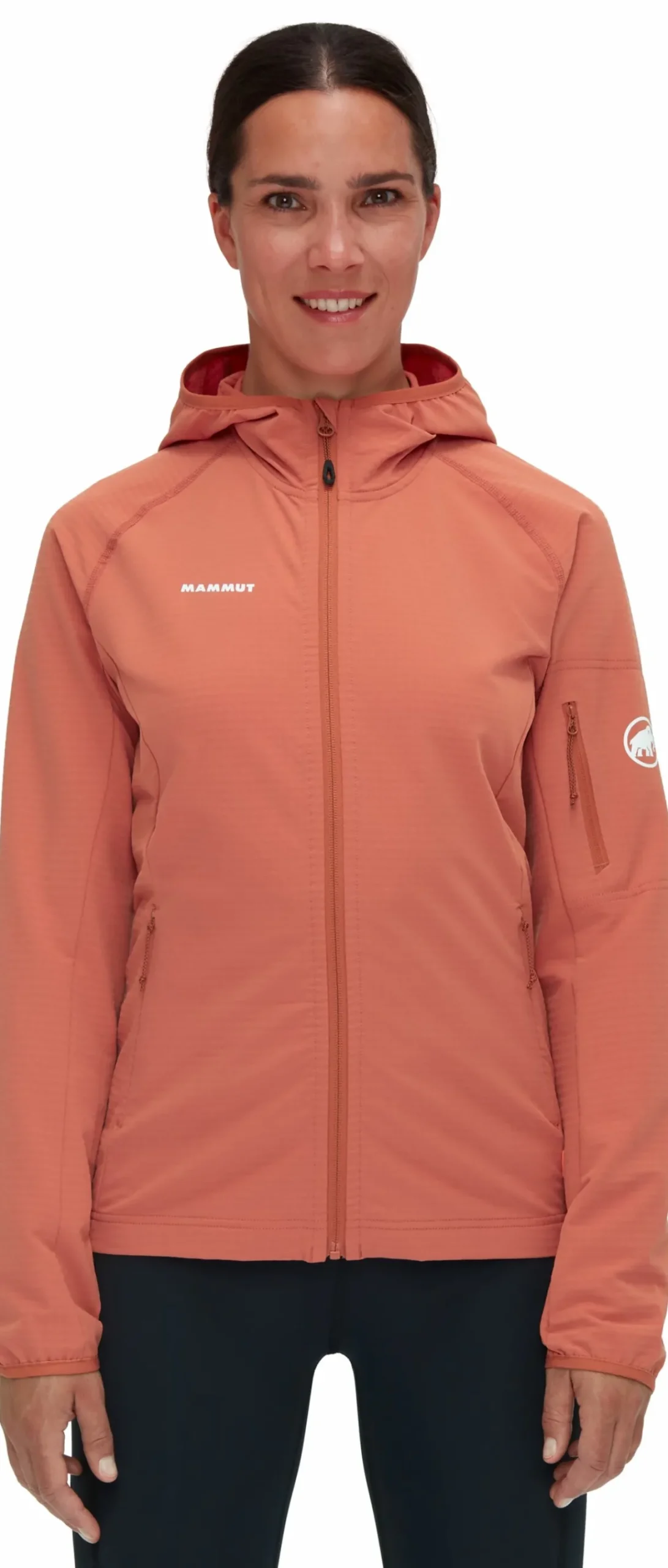 mmtsklep Polary I Bluzy-Kurtka Mammut Madris Light ML Hooded Jacket Women