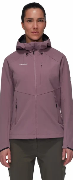 mmtsklep Kurtki I Kamizelki-Kurtka Mammut Ultimate Comfort SO Hooded Jacket Women