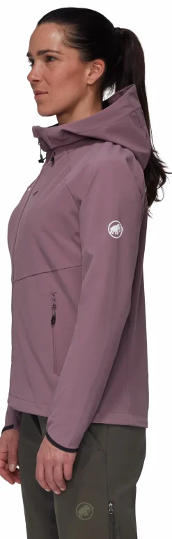 mmtsklep Kurtki I Kamizelki-Kurtka Mammut Ultimate Comfort SO Hooded Jacket Women