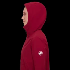 mmtsklep Kurtki I Kamizelki-Kurtka Mammut Ultimate Comfort SO Hooded Jacket Women