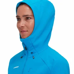 mmtsklep Kurtki I Kamizelki-Kurtka Mammut Ultimate Comfort SO Hooded Jacket Women
