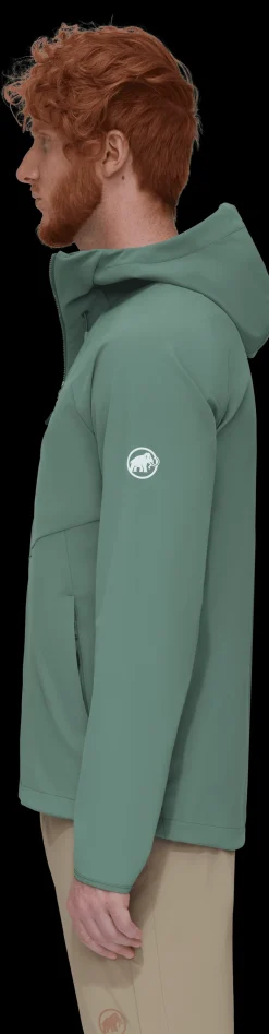 mmtsklep Kurtki I Kamizelki-Kurtka Mammut Ultimate Comfort SO Hooded Jacket Men