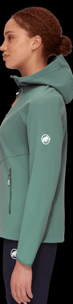 mmtsklep Kurtki I Kamizelki-Kurtka Mammut Ultimate Comfort SO Hooded Jacket Women