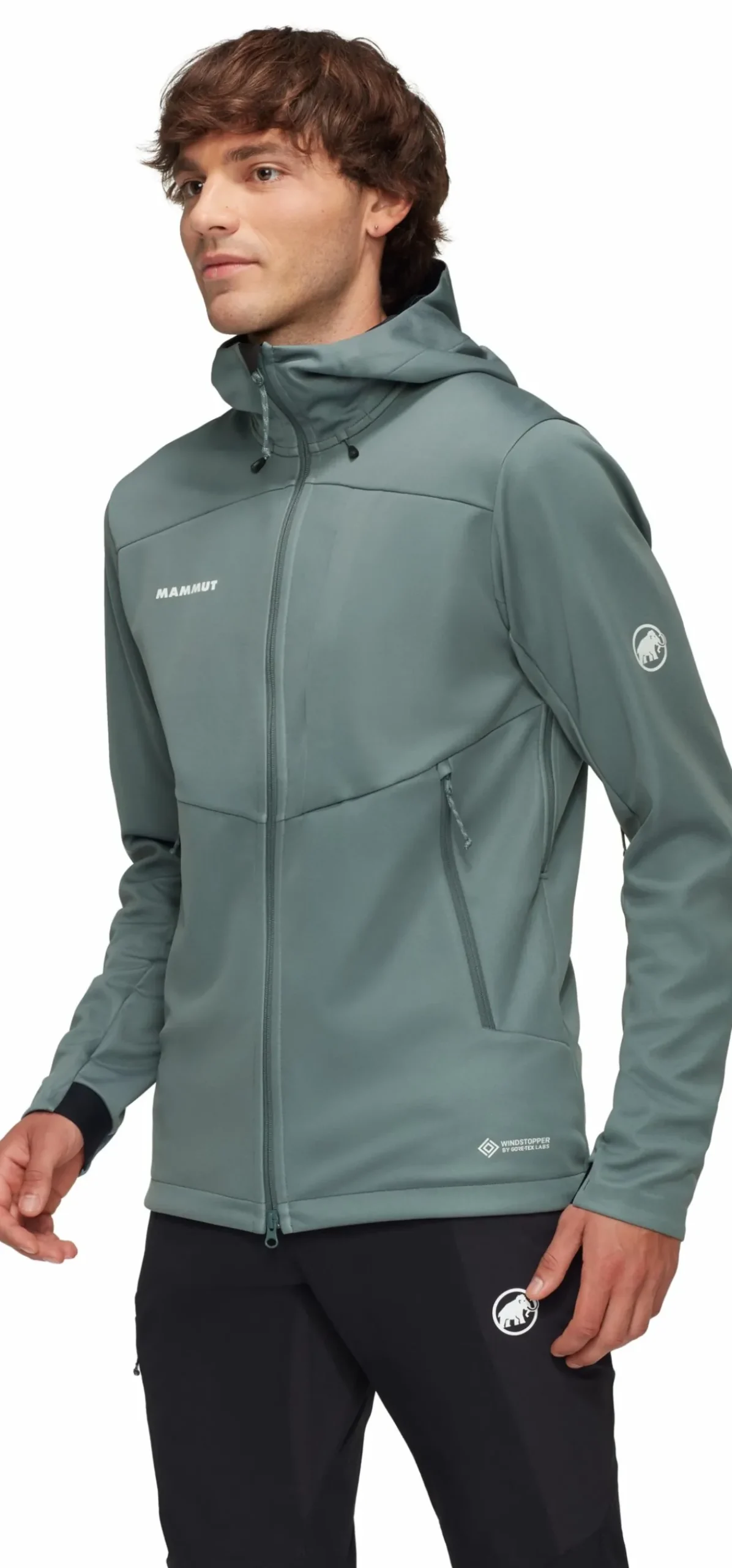 mmtsklep Kurtki I Kamizelki-Kurtka Mammut Ultimate VII SO Hooded Jacket Men