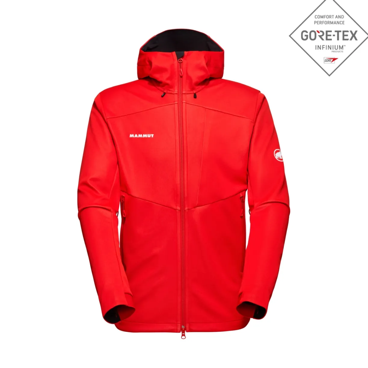 mmtsklep Kurtki I Kamizelki-Kurtka Mammut Ultimate VII SO Hooded Jacket Men