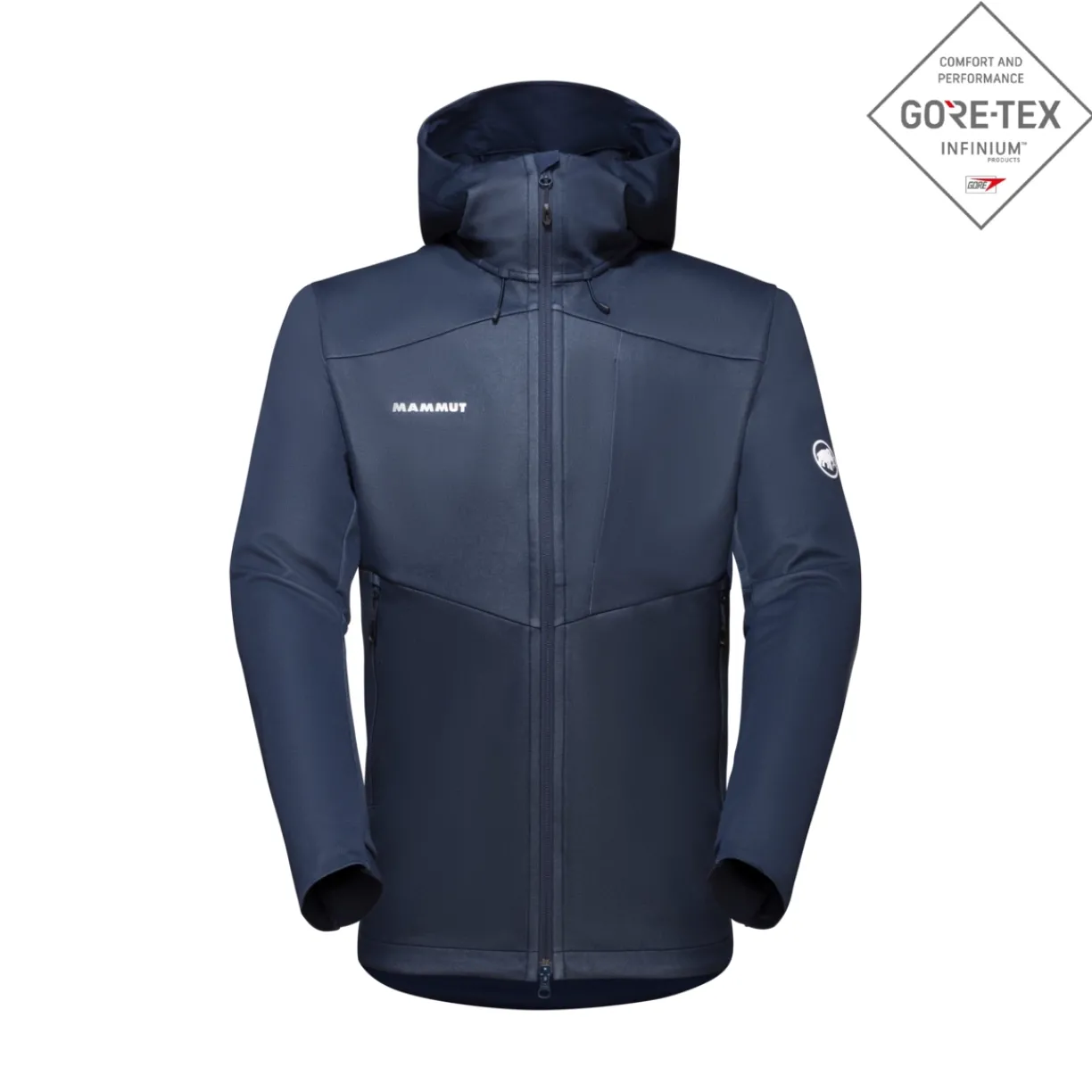mmtsklep Kurtki I Kamizelki-Kurtka Mammut Ultimate VII SO Hooded Jacket Men