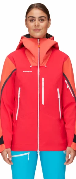 mmtsklep Kurtki I Kamizelki-Kurtka membranowa Mammut Nordwand Pro HS Hooded Jacket Women