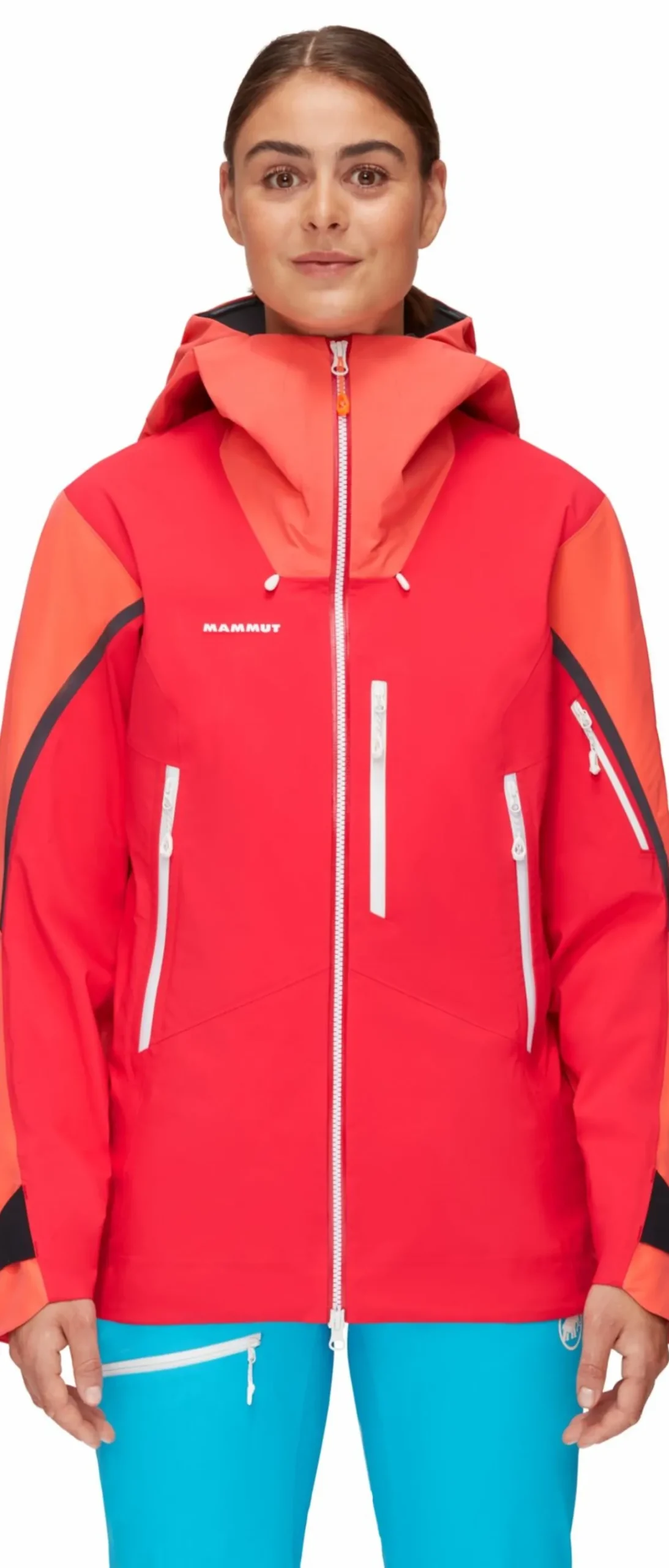 mmtsklep Kurtki I Kamizelki-Kurtka membranowa Mammut Nordwand Pro HS Hooded Jacket Women