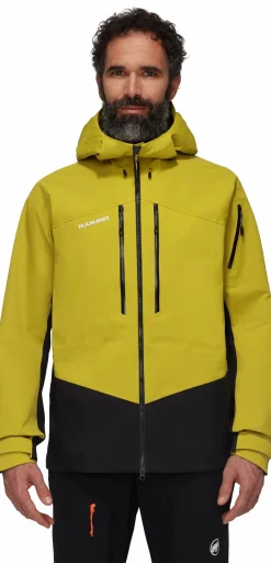 mmtsklep Kurtki I Kamizelki-Kurtka membranowa Mammut Taiss Pro HS Hooded Jacket Men