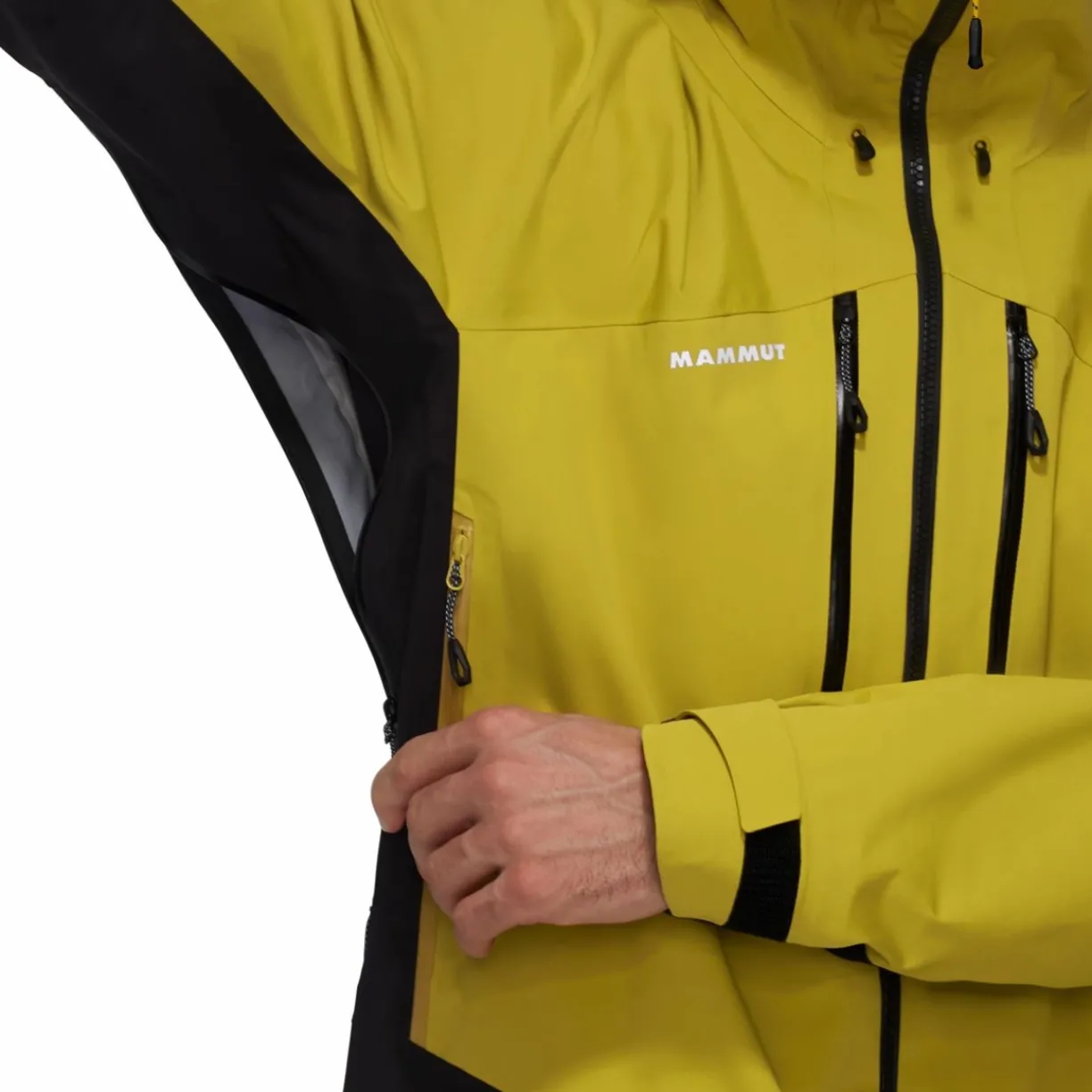 mmtsklep Kurtki I Kamizelki-Kurtka membranowa Mammut Taiss Pro HS Hooded Jacket Men