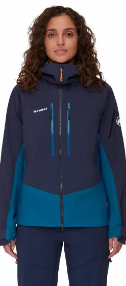 mmtsklep Kurtki I Kamizelki-Kurtka membranowa Mammut Taiss Pro HS Hooded Jacket Women