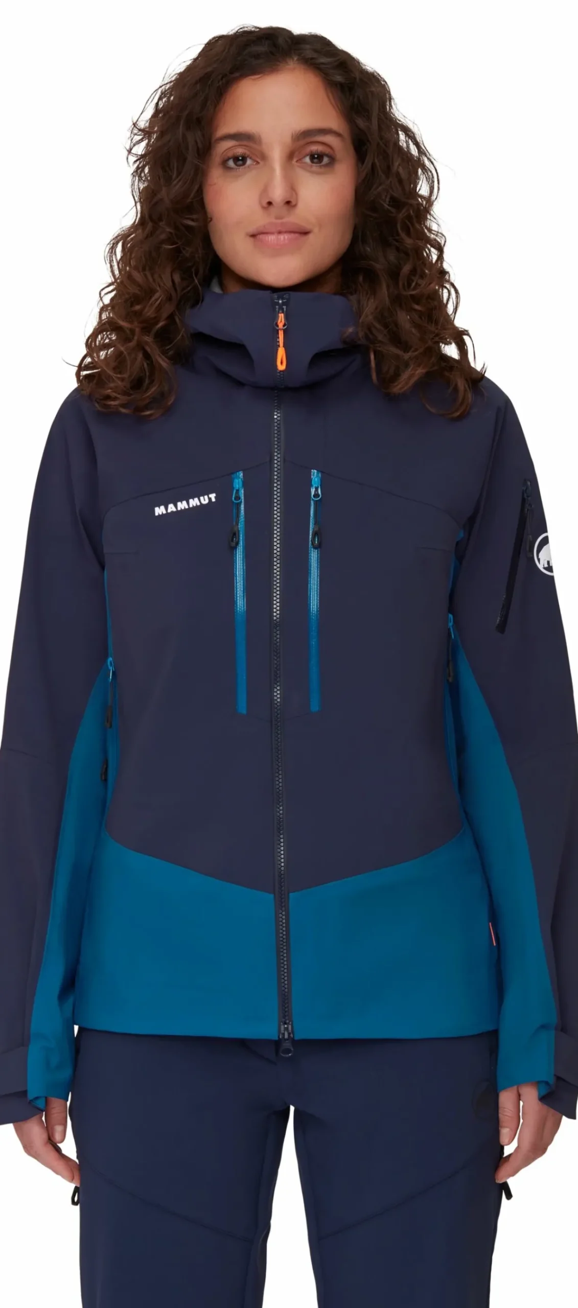 mmtsklep Kurtki I Kamizelki-Kurtka membranowa Mammut Taiss Pro HS Hooded Jacket Women