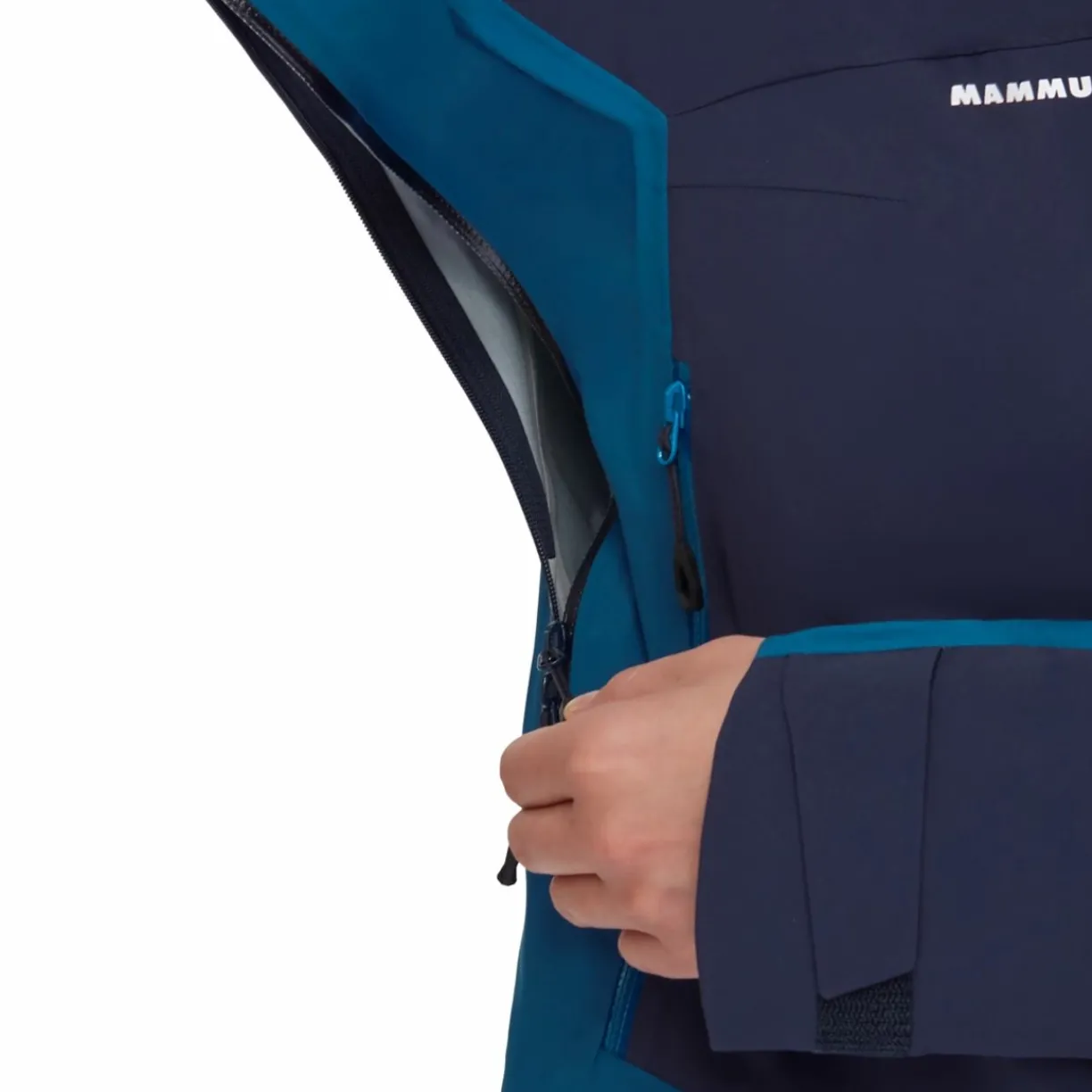 mmtsklep Kurtki I Kamizelki-Kurtka membranowa Mammut Taiss Pro HS Hooded Jacket Women