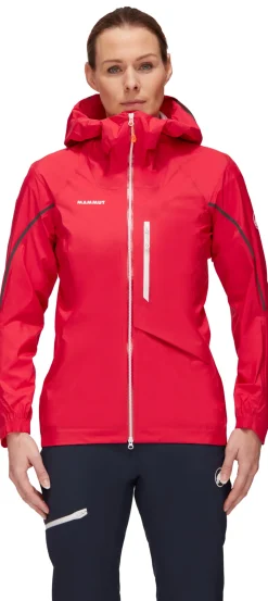 mmtsklep Kurtki I Kamizelki-Kurtka membranowa Mammut Nordwand Light HS Hooded Jacket Women