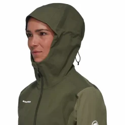 mmtsklep Kurtki I Kamizelki-Kurtka membranowa Mammut Linard Guide HS Hooded Jacket Women
