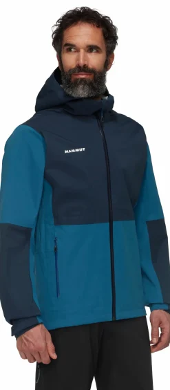 mmtsklep Kurtki I Kamizelki-Kurtka membranowa Mammut Linard Guide HS Hooded Jacket Men