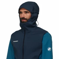 mmtsklep Kurtki I Kamizelki-Kurtka membranowa Mammut Linard Guide HS Hooded Jacket Men