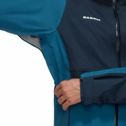mmtsklep Kurtki I Kamizelki-Kurtka membranowa Mammut Linard Guide HS Hooded Jacket Men