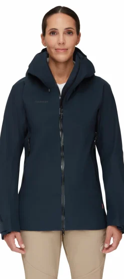 mmtsklep Kurtki I Kamizelki-Kurtka membranowa Mammut Crater HS Hooded Jacket Women
